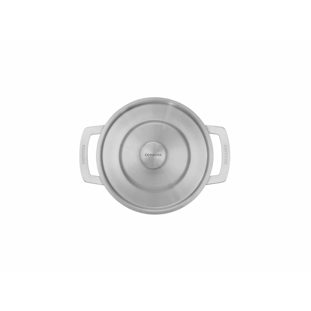 Combekk Nerez hrnec s poklicí 16 cm (151102)