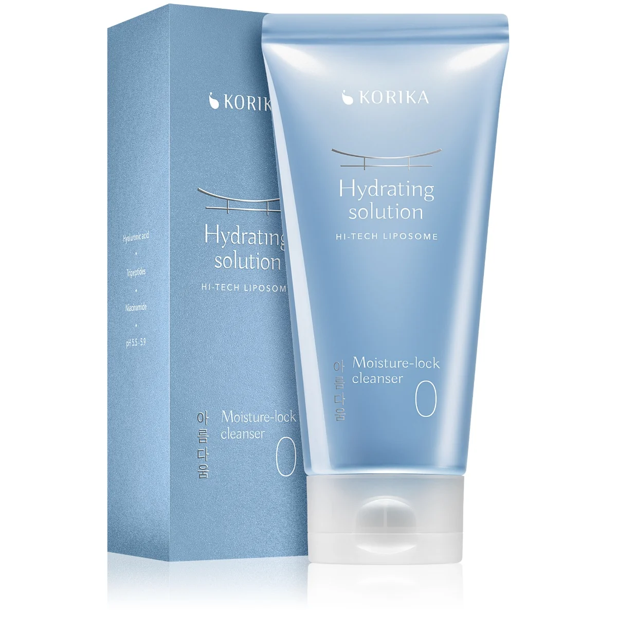 KORIKA Hi-Tech Liposome hydratační čisticí krém 150 ml