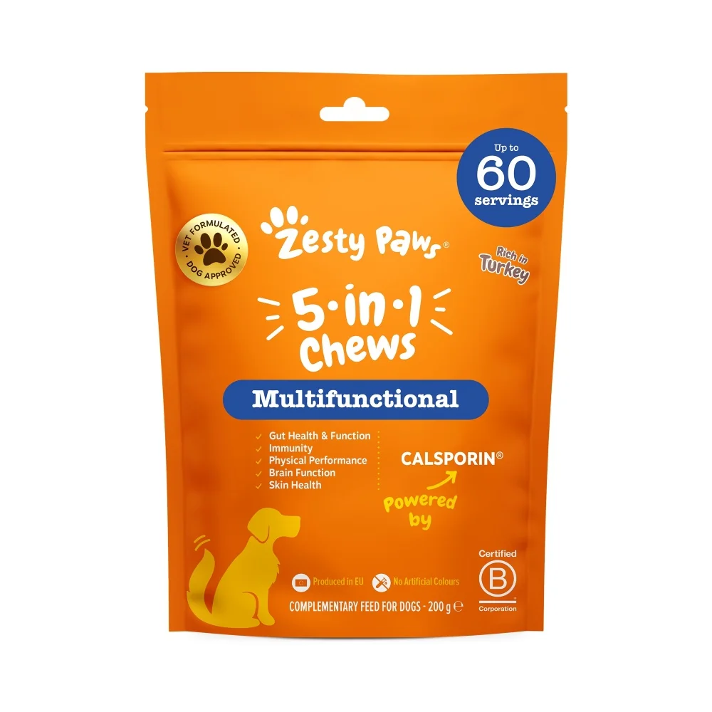 Zesty Paws 5-in-1 Chews pro psy 60 ks