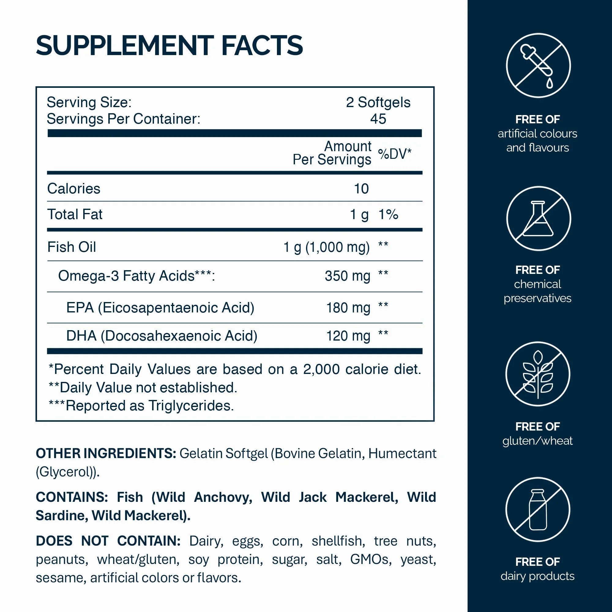 NFO Omega-3 Balance mini kapsle mini tobolky