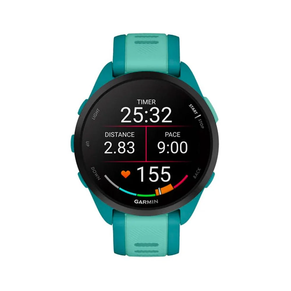 Garmin Forerunner 165 Music chytré hodinky Turquoise/Aqua