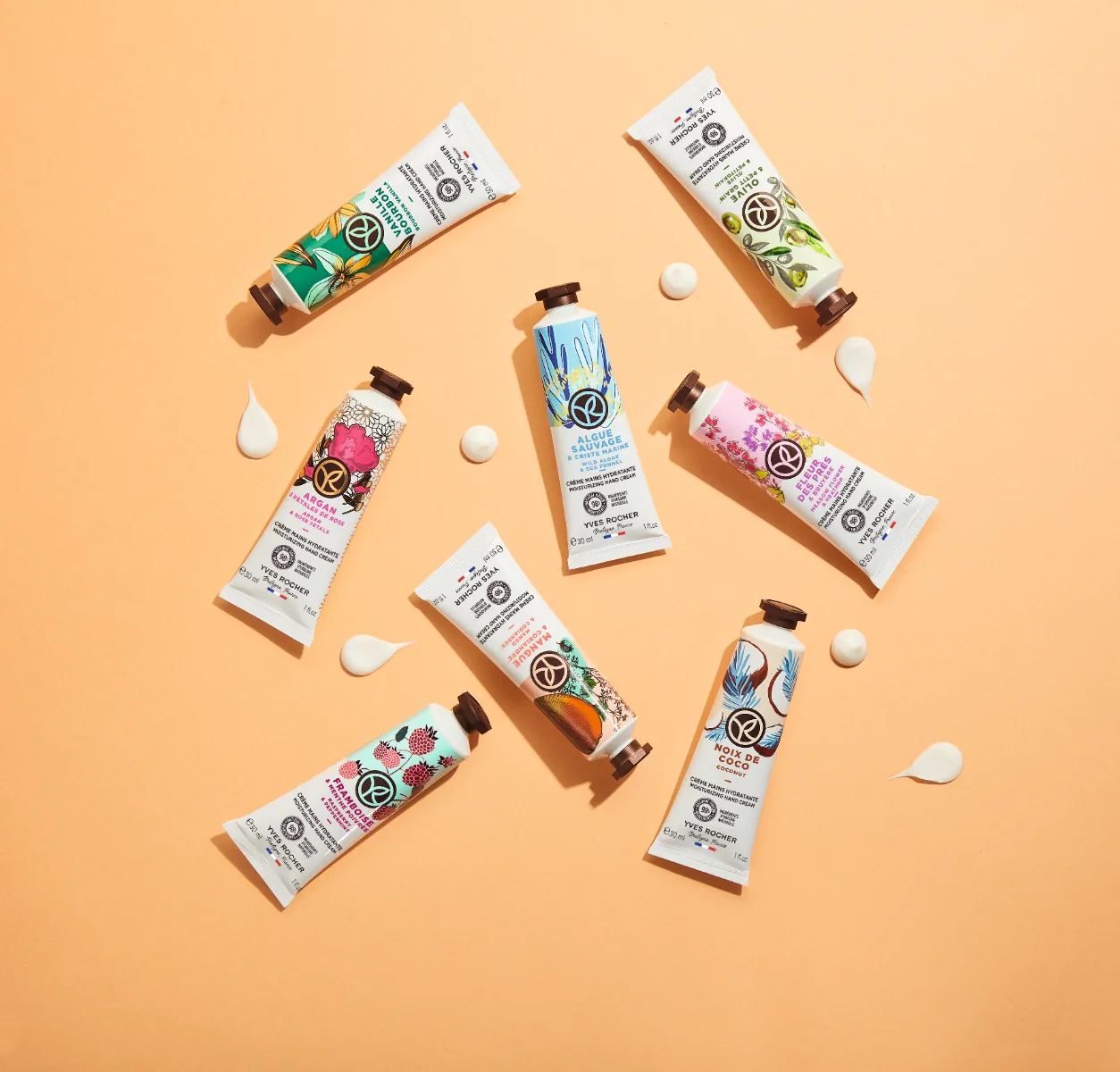 Yves Rocher Krém na ruce oliva & petit grain 30 ml
