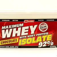 Xxlabs Maximum Whey Protein Isolate 92 čokoláda