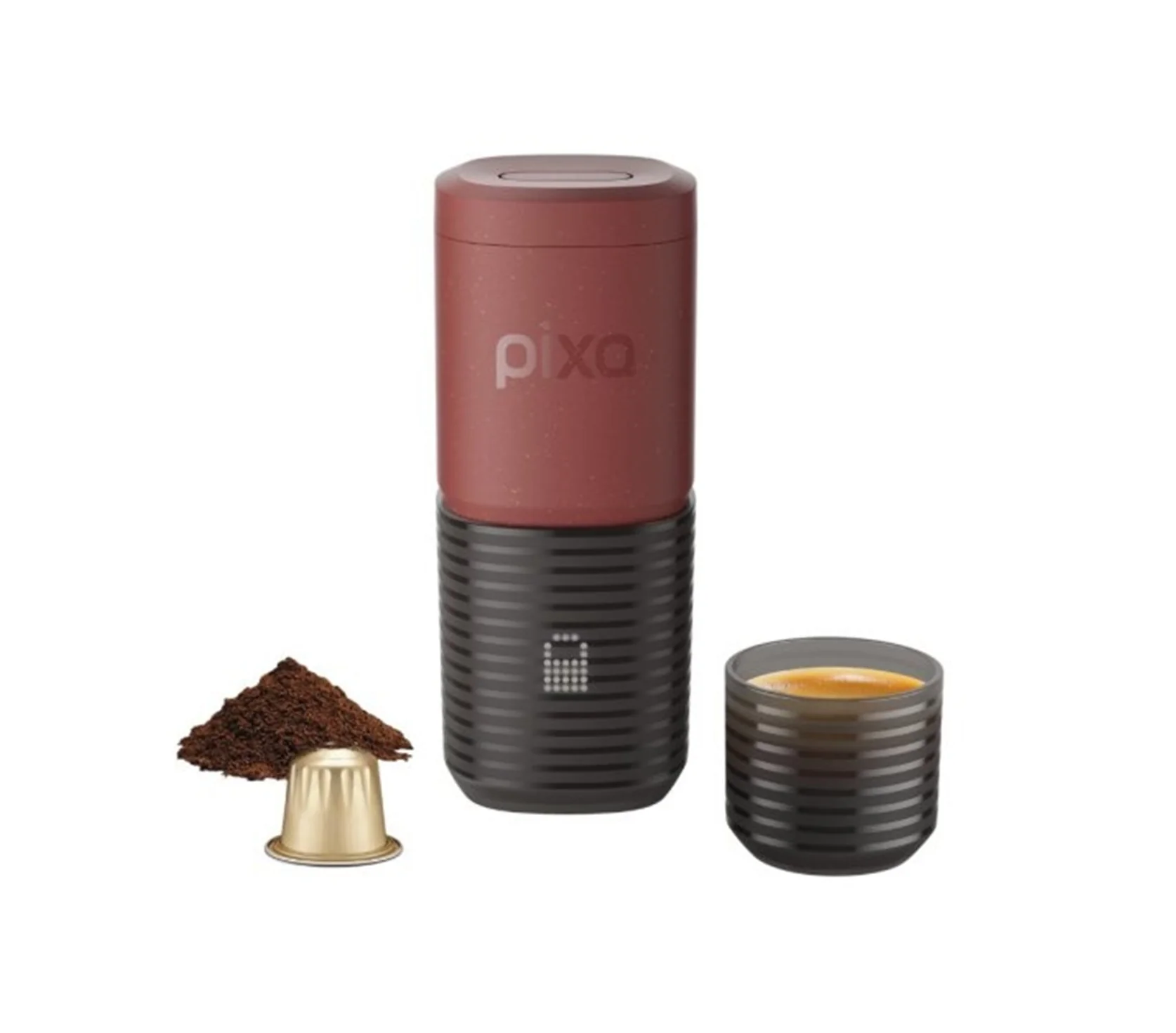 Wacaco Pixapresso – Tuscan Red elektrický kávovar