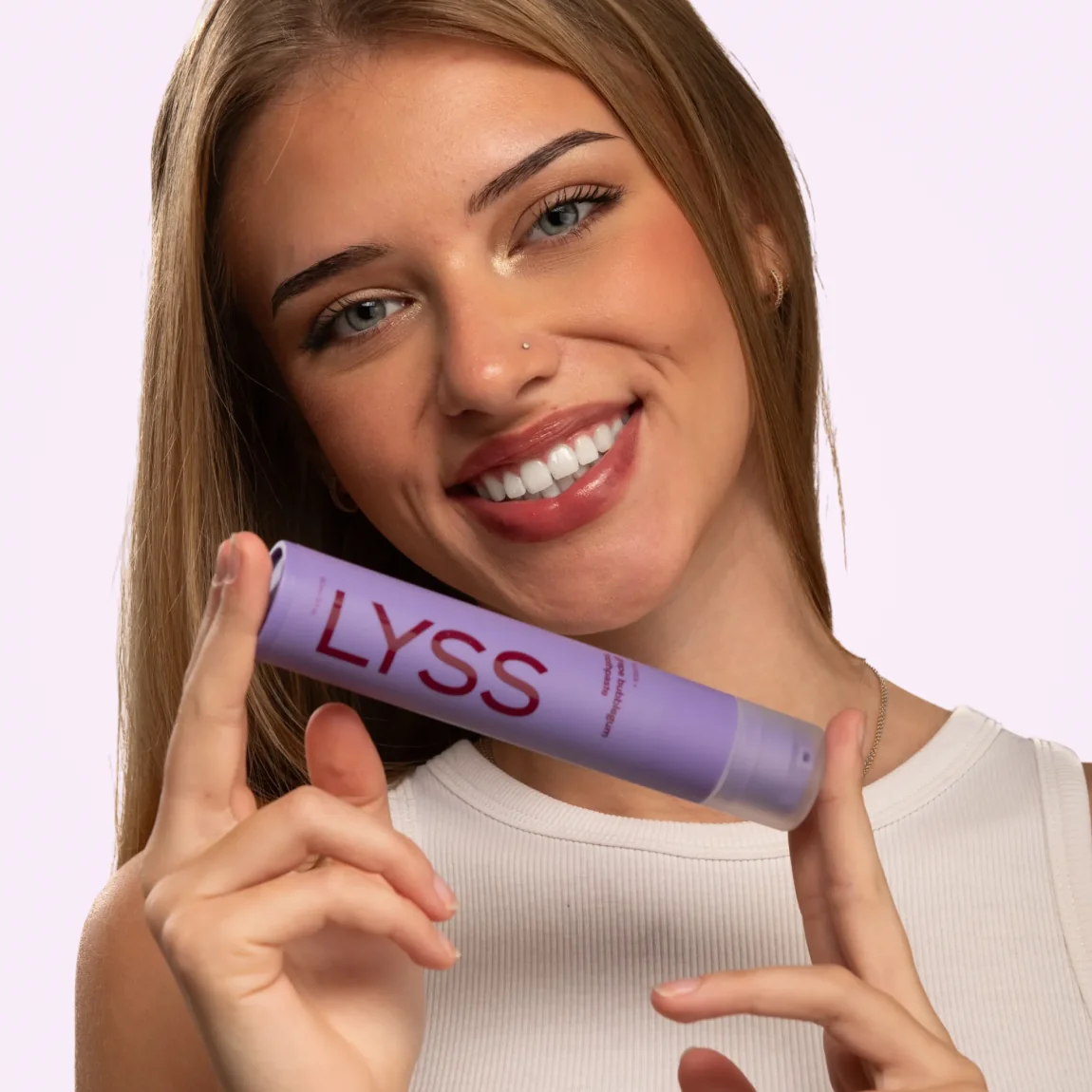 Lyss Hroznová žvýkačka zubní pasta 60 ml