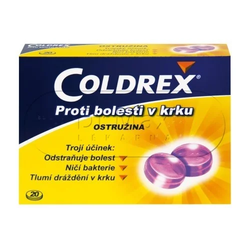Coldrex Proti bolesti v krku ostružina orm.pas.20