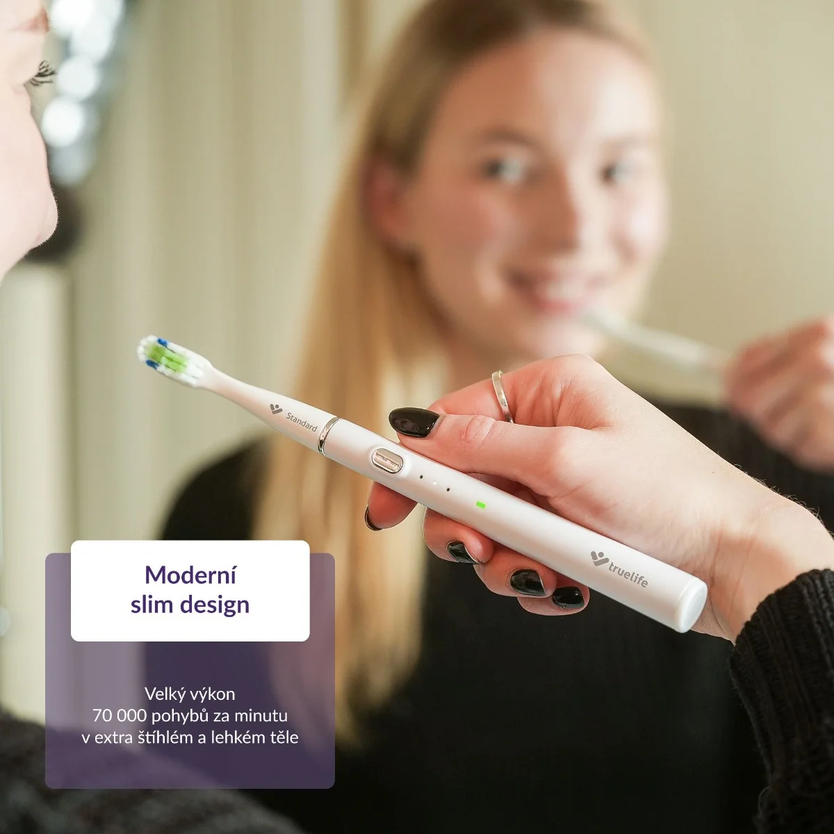 Truelife SonicBrush Slim20 sonický kartáček white