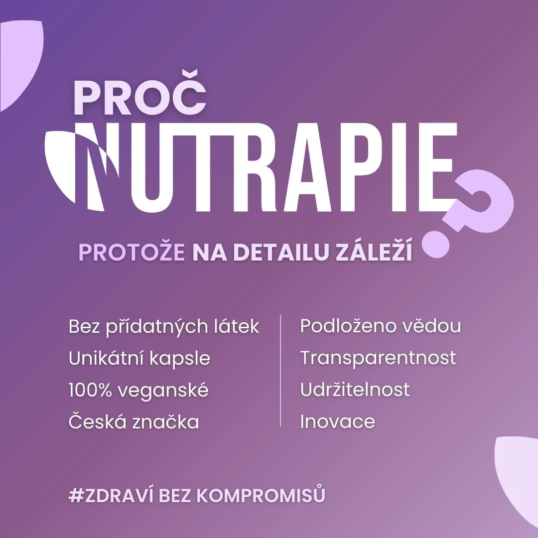 Nutrapie Natural Chasteberry 90 kapslí