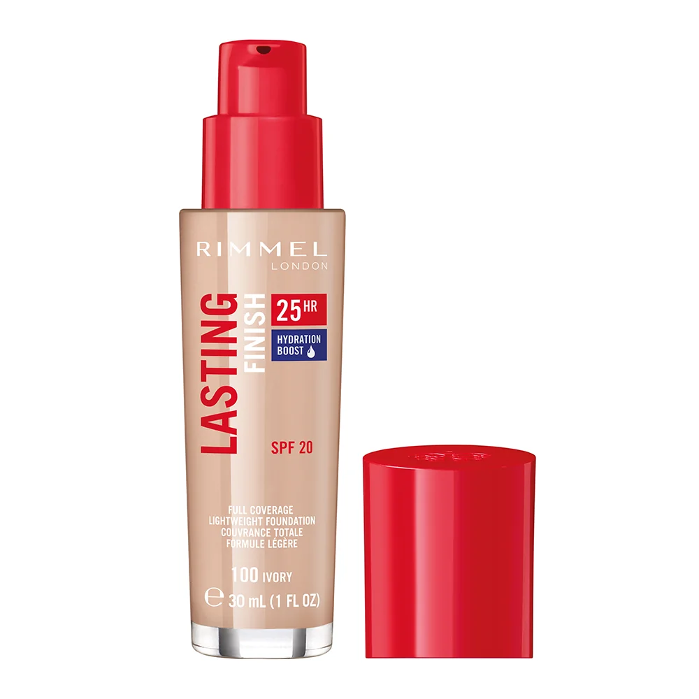 Rimmel Lasting Finish 25h 100 Ivory make-up 30 ml