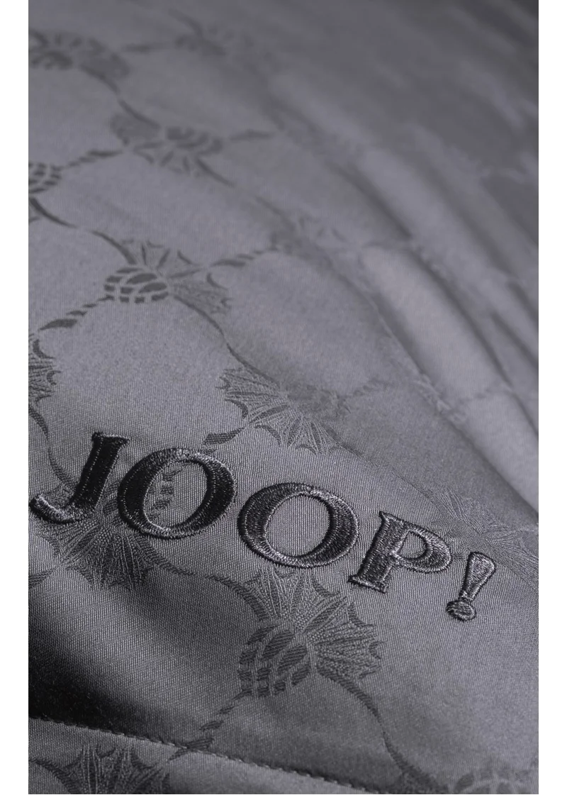 Joop! Povlak na polštář CORNFLOWER 70 x 90 cm, tmavě šedý