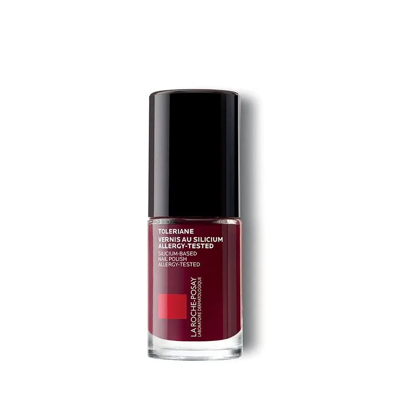 La Roche-Posay Silicium Color Care No.16 Raspberry lak na nehty 6 ml