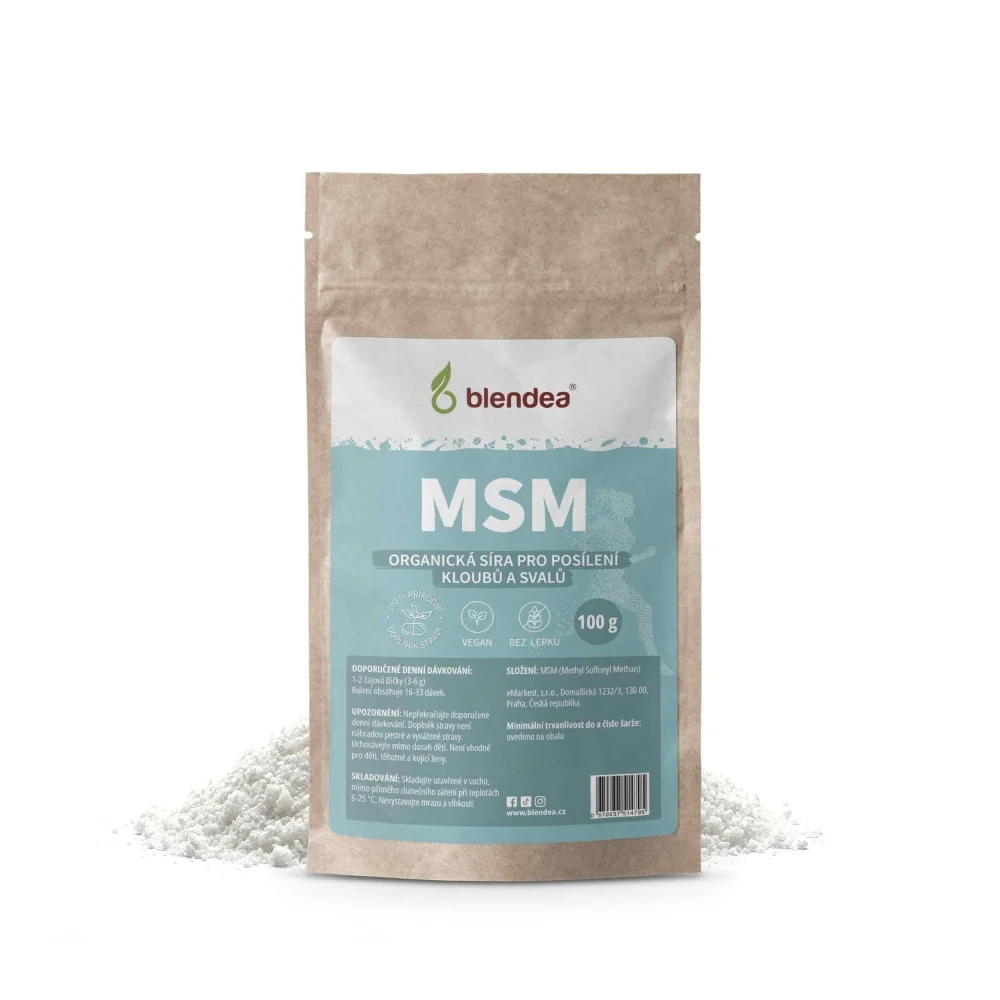 Blendea MSM 100 g