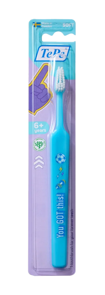 Tepe Select Compact Kids Soft dětský zubní kartáček 1 ks mix barev