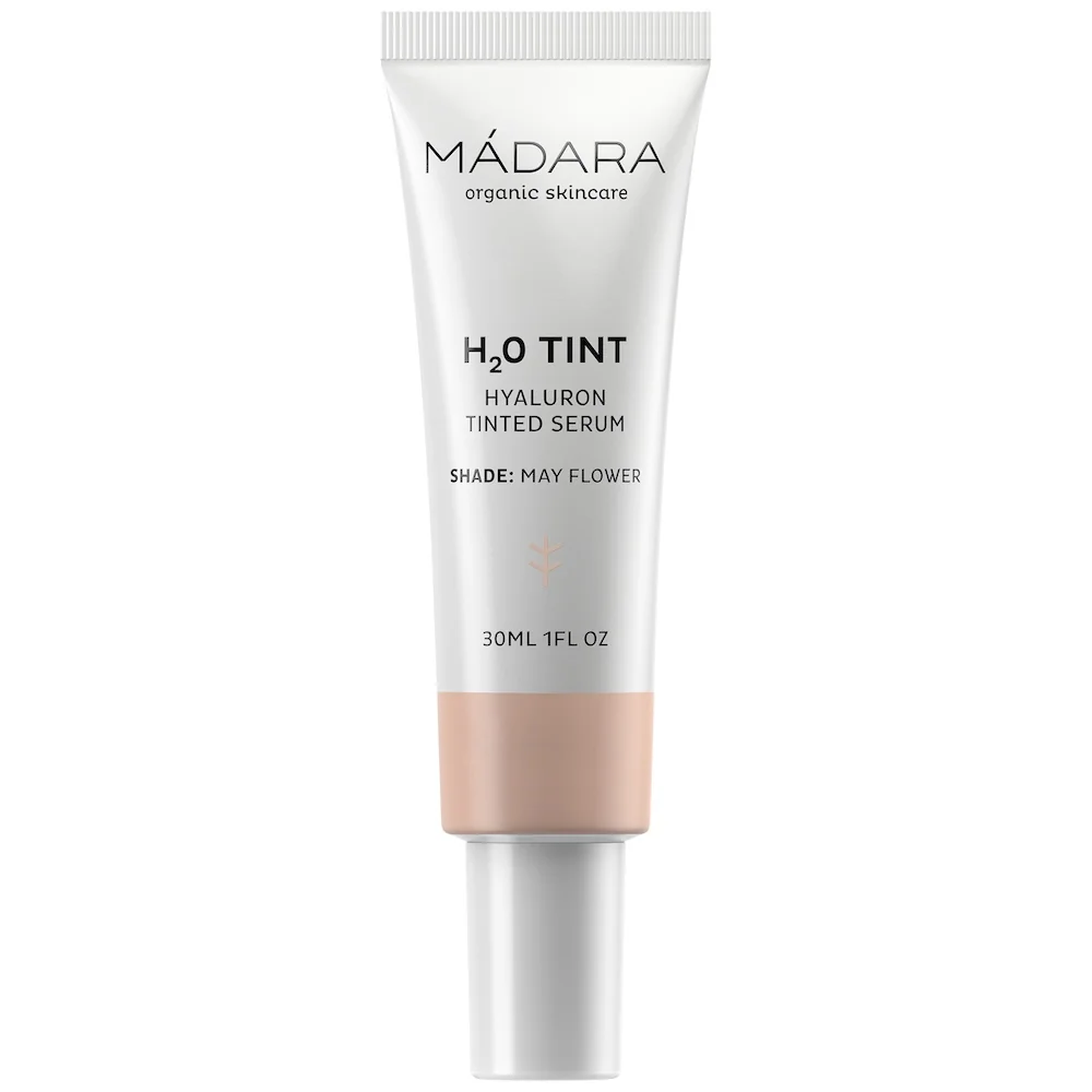 MÁDARA H2O 1 May Flower tónovací sérum s kyselinou hyaluronovou 30 ml