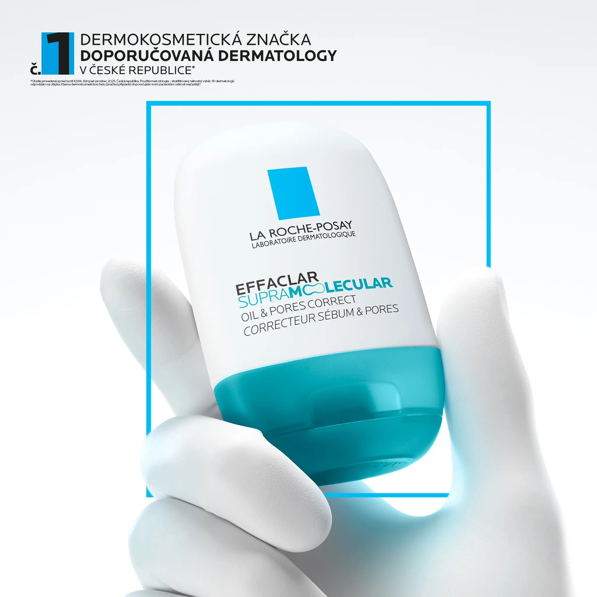 La Roche-Posay Effaclar Supramolecular gelový krém 40 ml