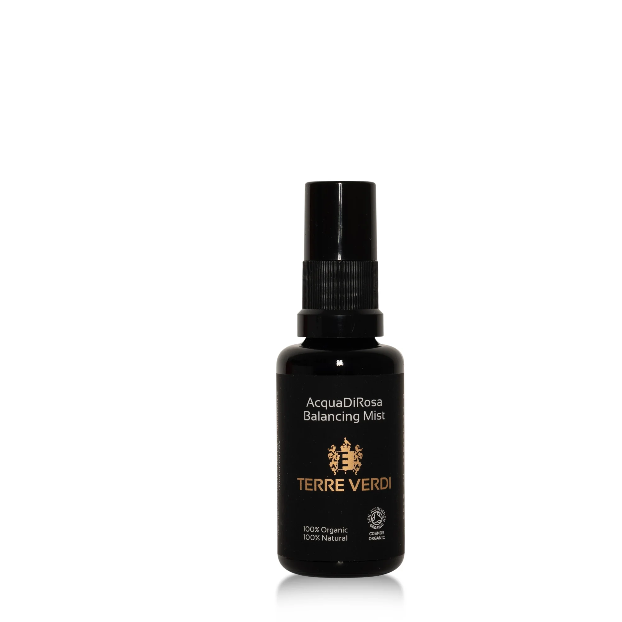 Terre Verdi Bio pleťové tonikum z růže damašské - Balancing Mist balení, 100 ml