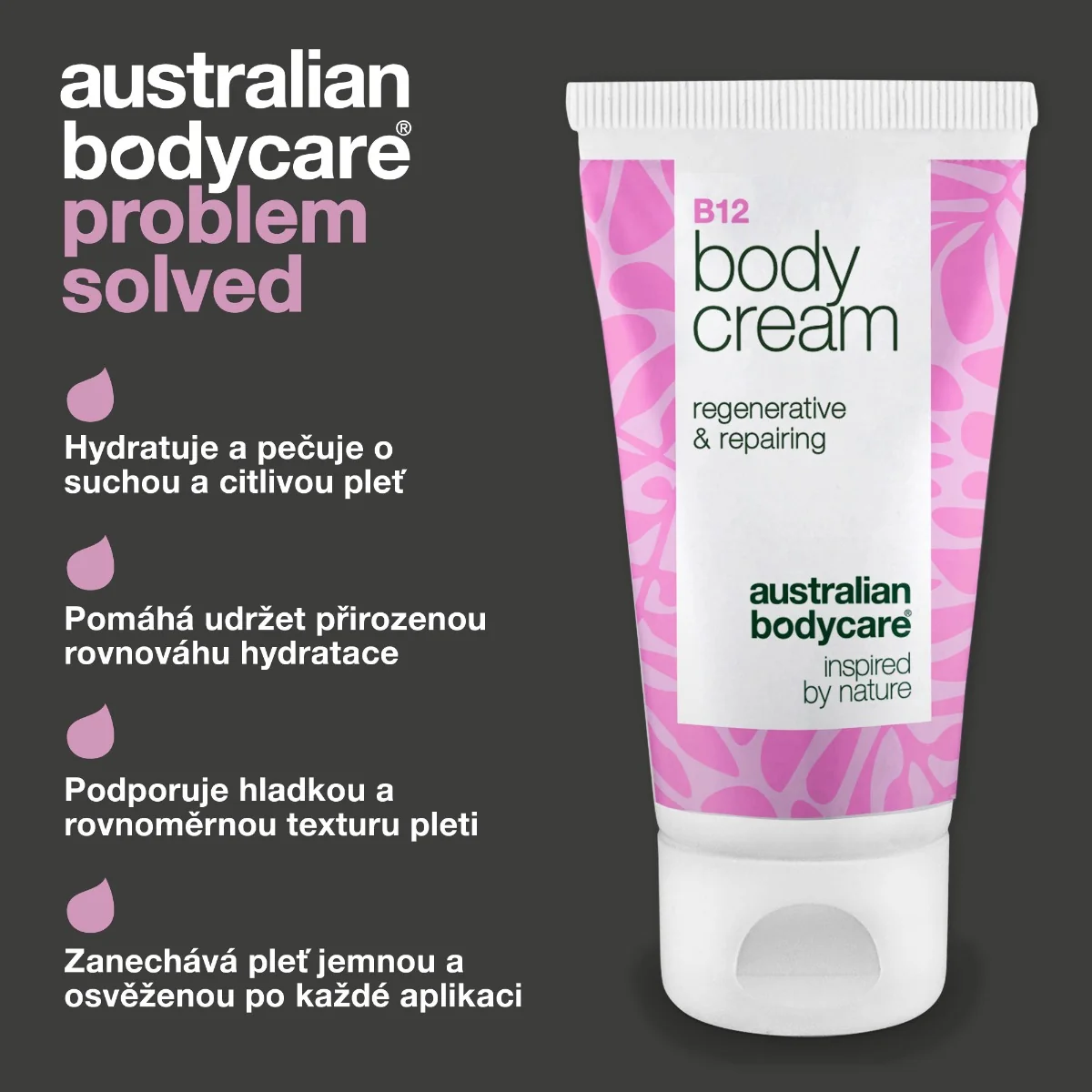 Australian Bodycare B12 Body Cream 50 ml