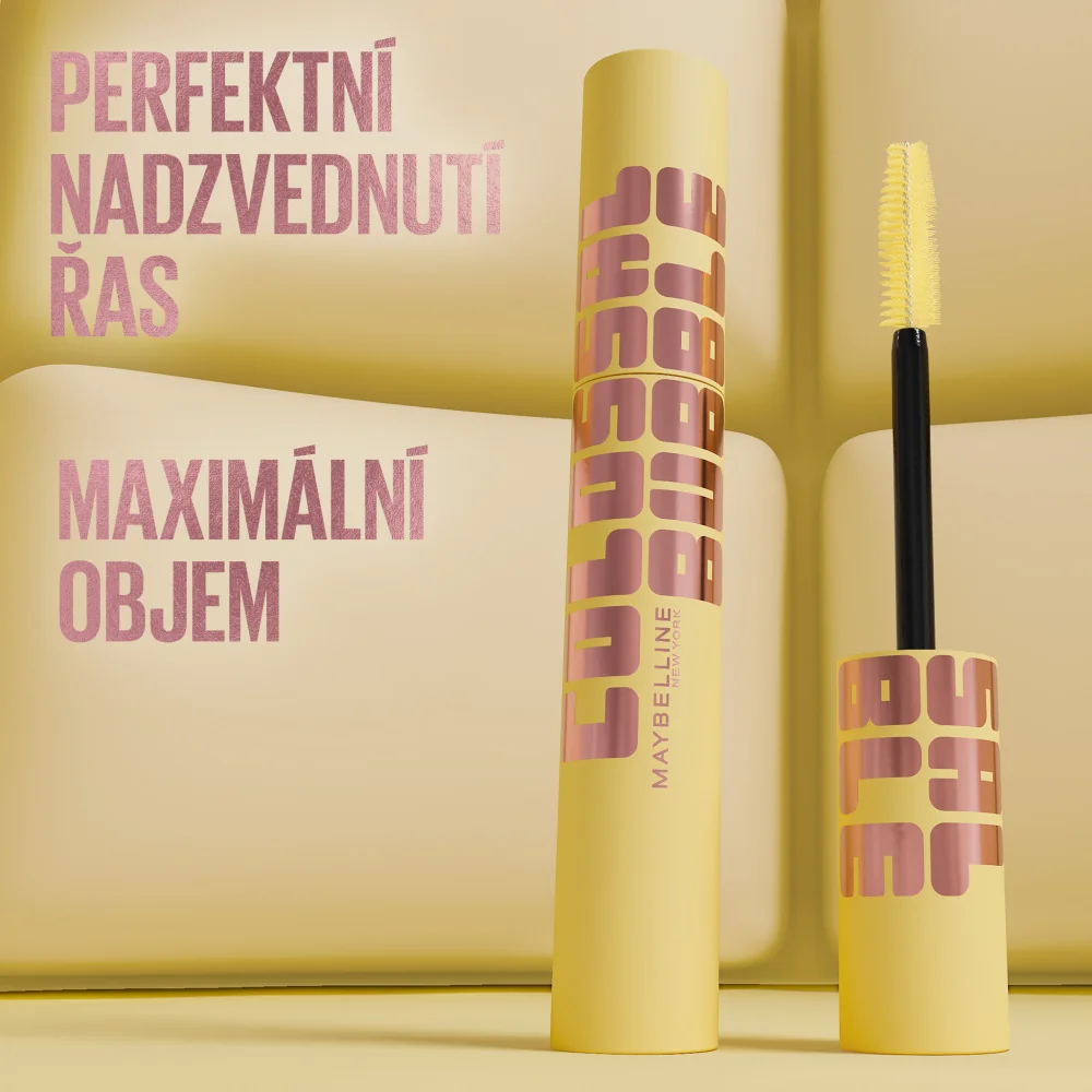 Maybelline New York Colossal Bubble řasenka 10 ml