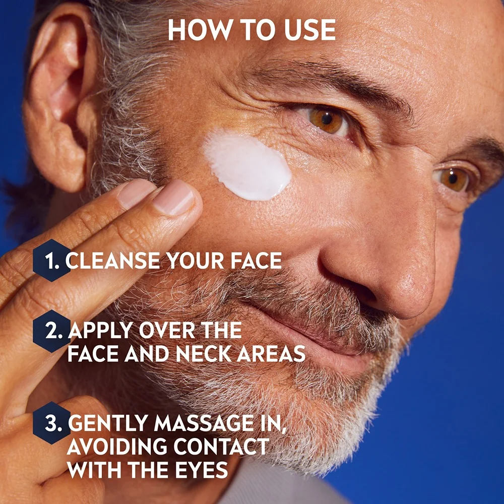 Nivea Men Anti-Age Hylauron osvěžující pleťový gel pro muže 50 ml
