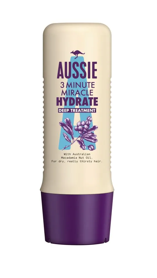Aussie 3 Minute Miracle Moisture intenzivní hydratační péče 250 ml