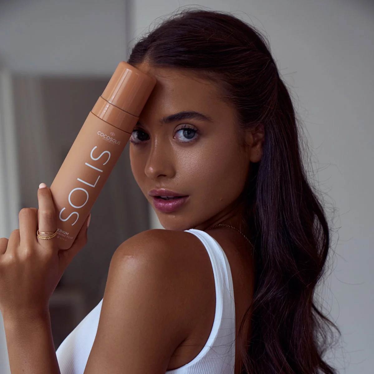 COCOSOLIS Self-tan Solis Medium samoopalovací pěna 200 ml