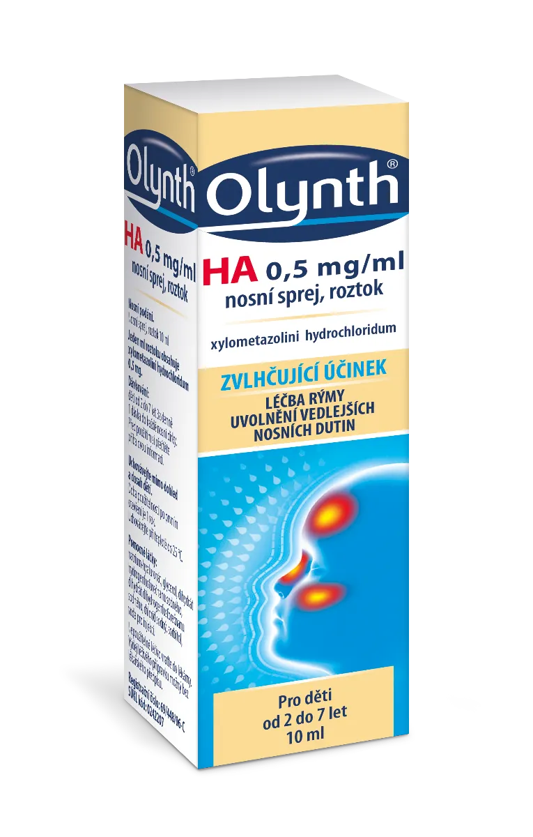 Olynth HA 0,5 mg/ml