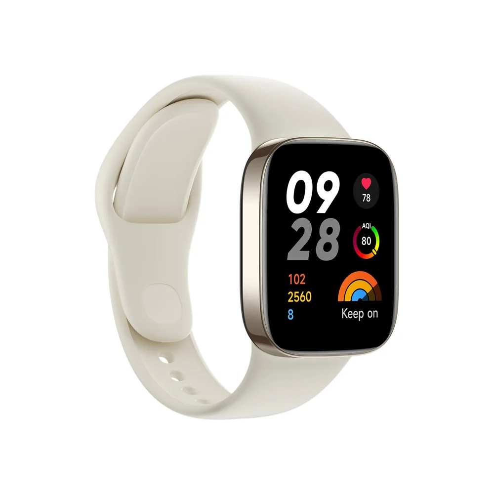 Xiaomi Redmi Watch 3 chytré hodinky Ivory