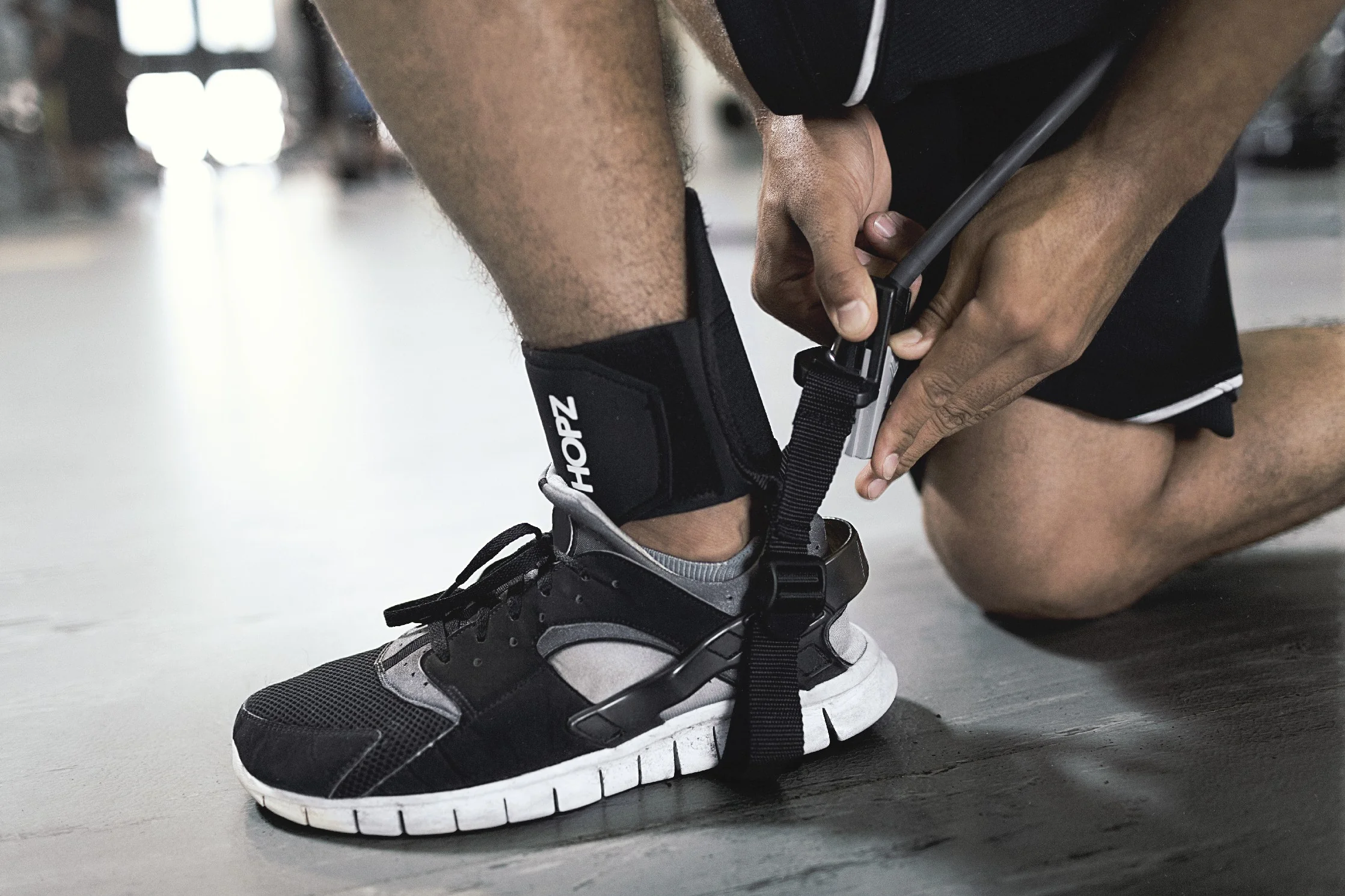 SKLZ HOPZ 2.0, multifunkční cvičební set s expandéry | Dr. Max Lékárna