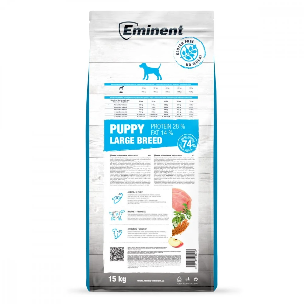 Eminent Puppy Large Breed High Premium 15 kg
