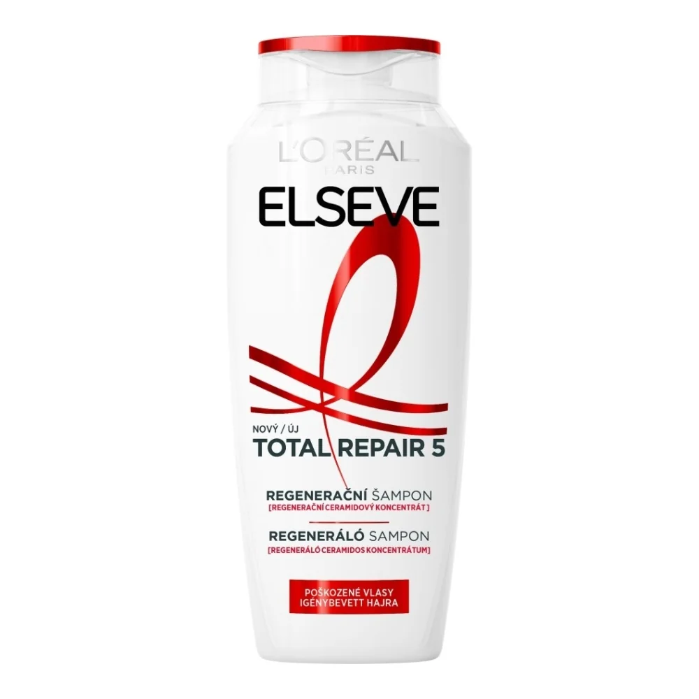 Loréal Paris Elseve Total Repair 5 regenerační šampon na poškozené vlasy 400 ml