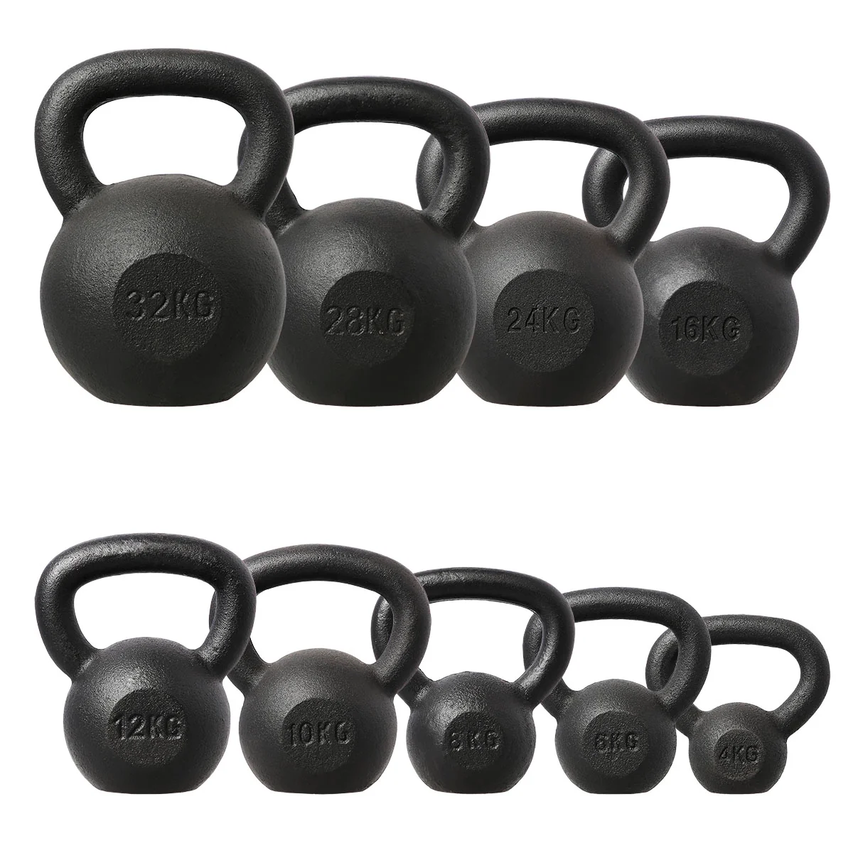 HMS Litinový Kettlebell KZG - 24kg