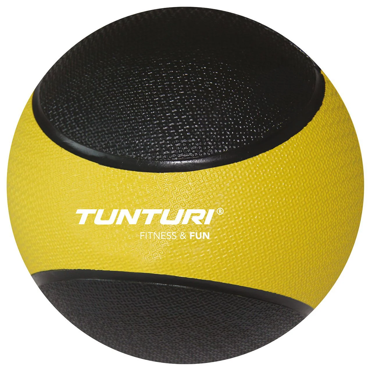 Tunturi Medicinbal gumový varianta 4 kg modro/černý