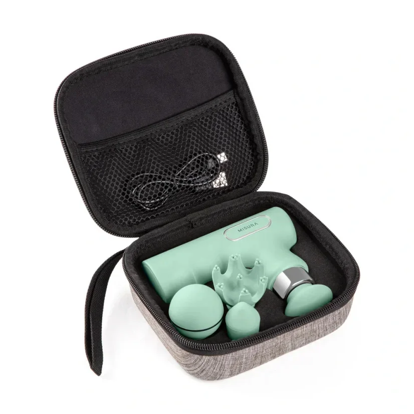 MISURA Masážní pistole MB5 Mini - MINT GREEN
