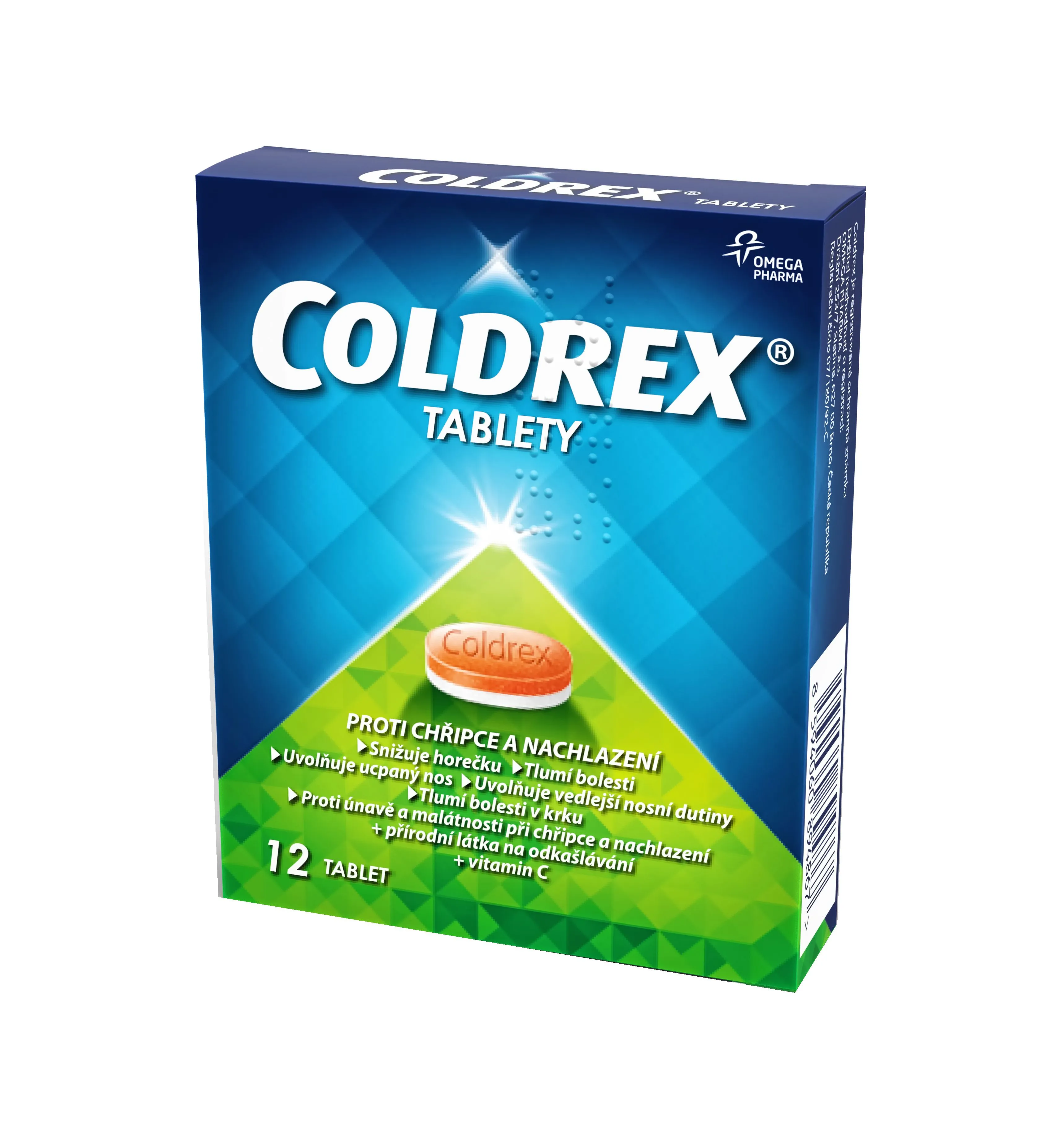 Coldrex TABLETY 12 tablet