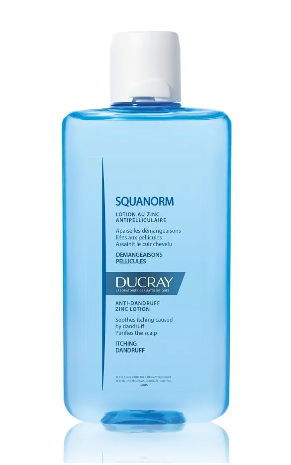 Ducray Squanorm Roztok se zinkem proti lupům 200 ml