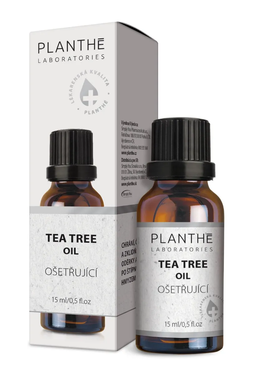 PLANTHÉ Laboratories Tea Tree oil ošetřující 15 ml