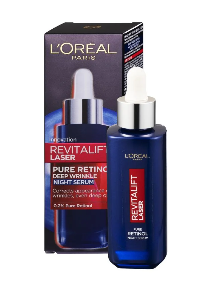 Loréal Paris Revitalift Laser noční sérum s retinolem 50 ml