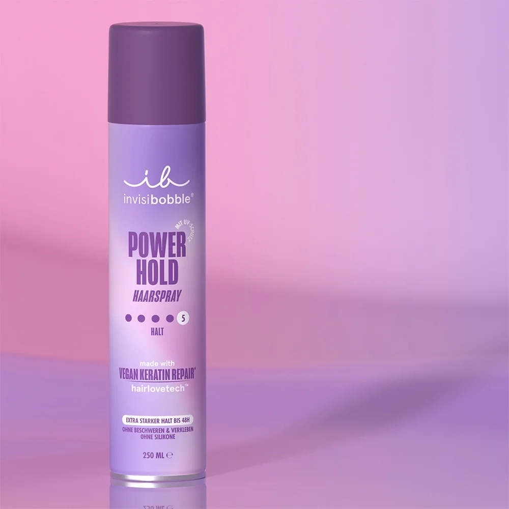 Invisibobble Hair Spray Power Hold lak na vlasy 250 ml
