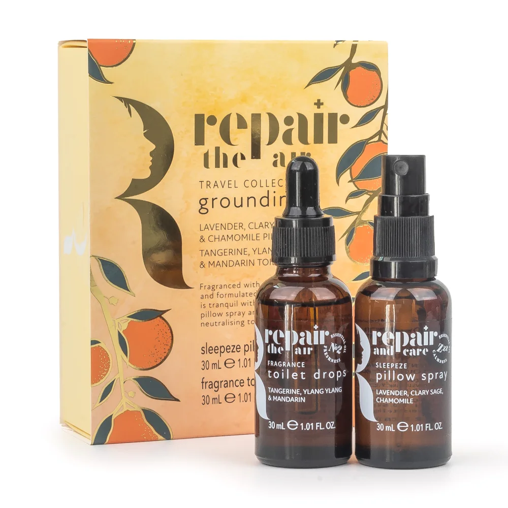 Somerset Toiletry Repair Set vůně do toalety a vůně na polštář Ylang Ylang a mandarinka 2 ks