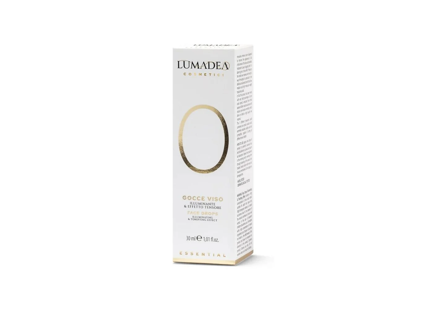 Lumadea Face Drops N.0 rozjasňující pleťové kapky 30 ml