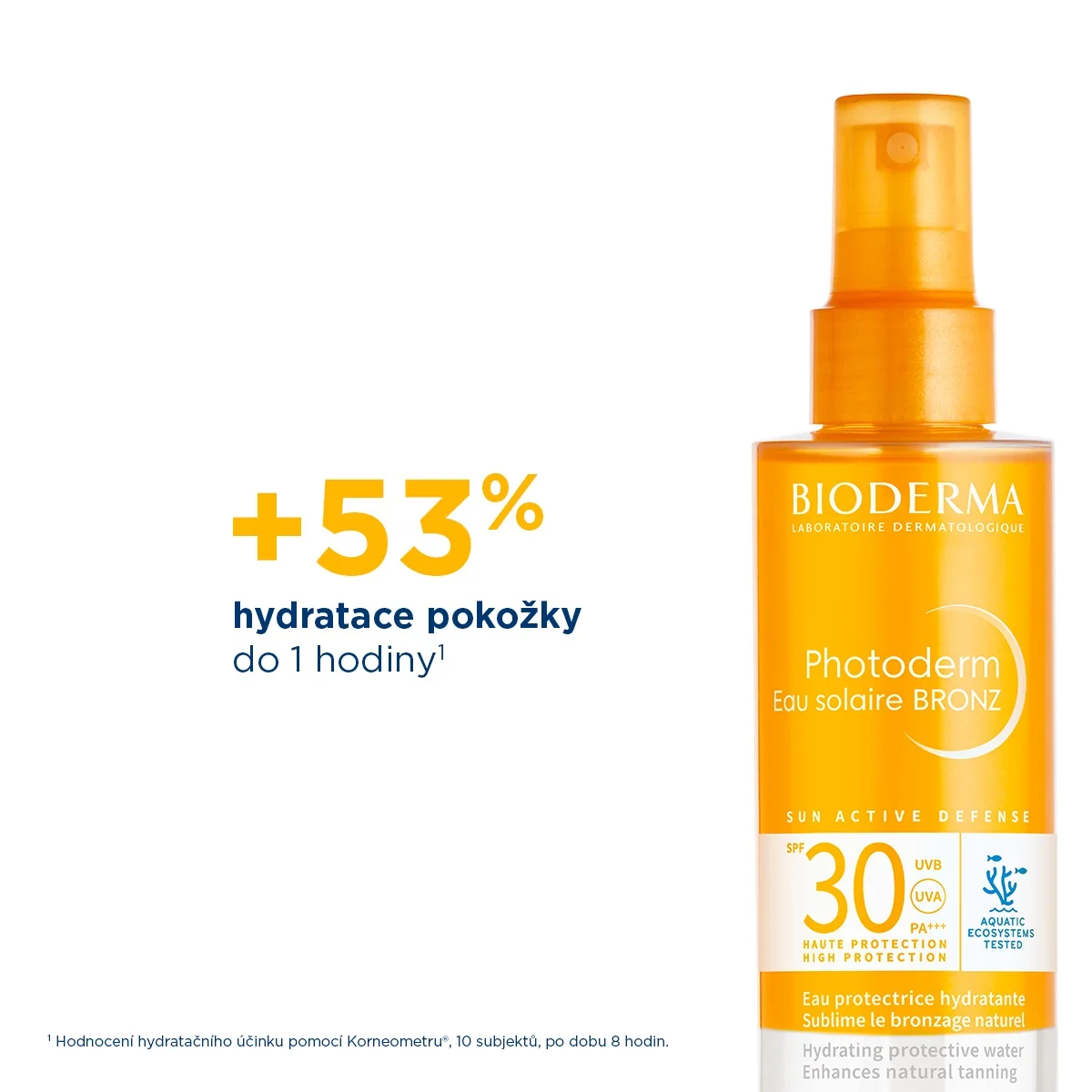 BIODERMA BRONZ opalovací voda SPF30 200 ml