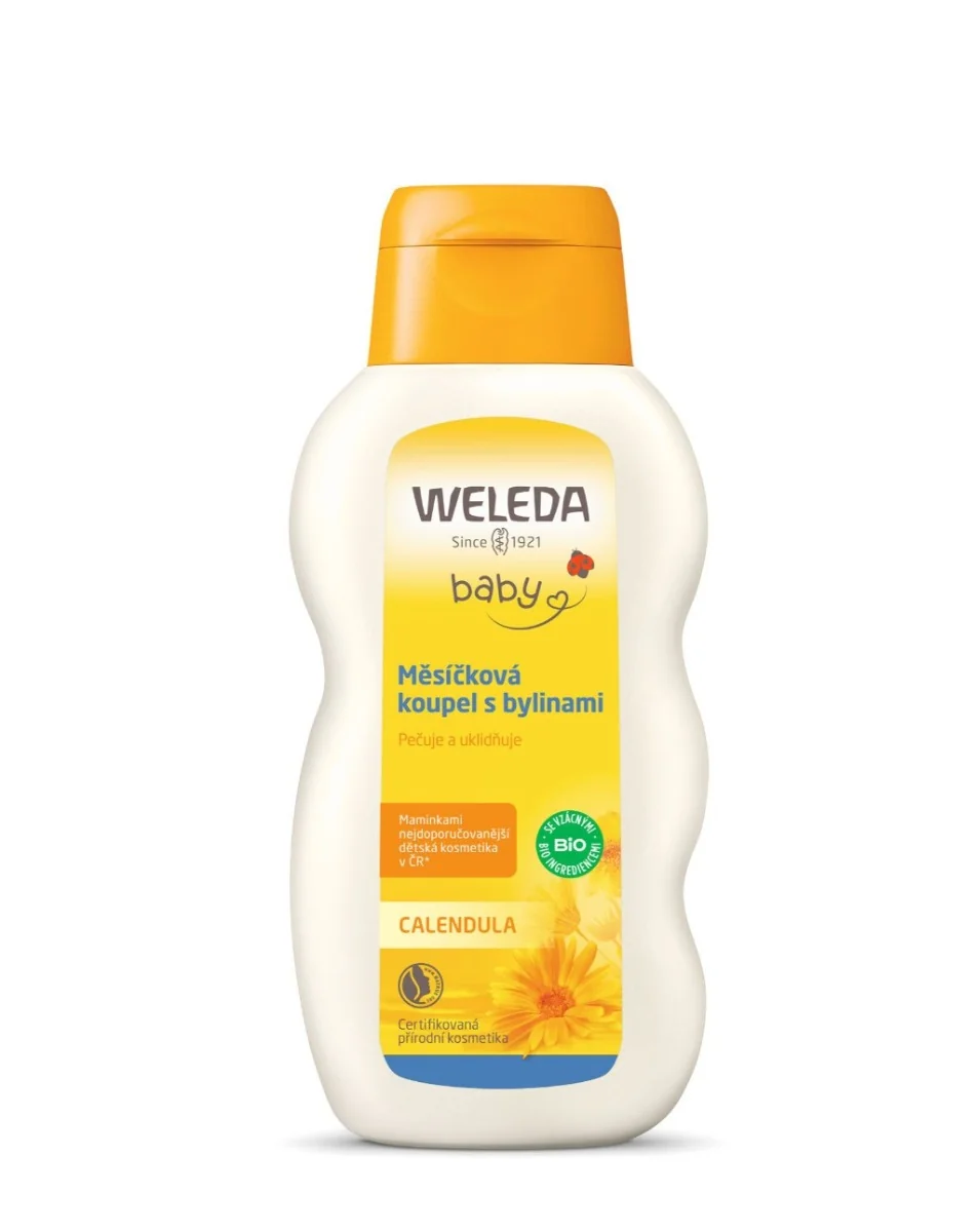 Weleda Měsíčková koupel s bylinami 200 ml