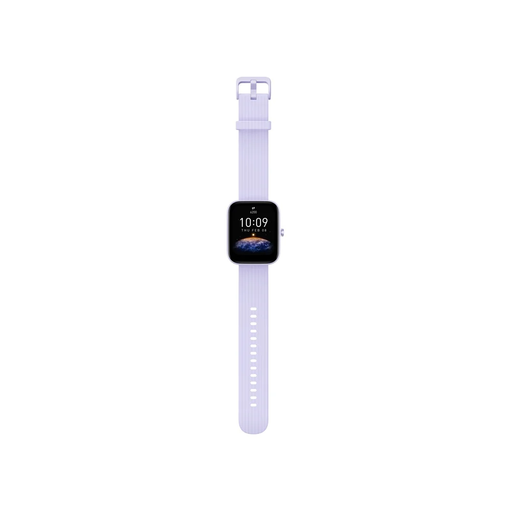 Amazfit Bip 3 Blue (Purple) chytré hodinky