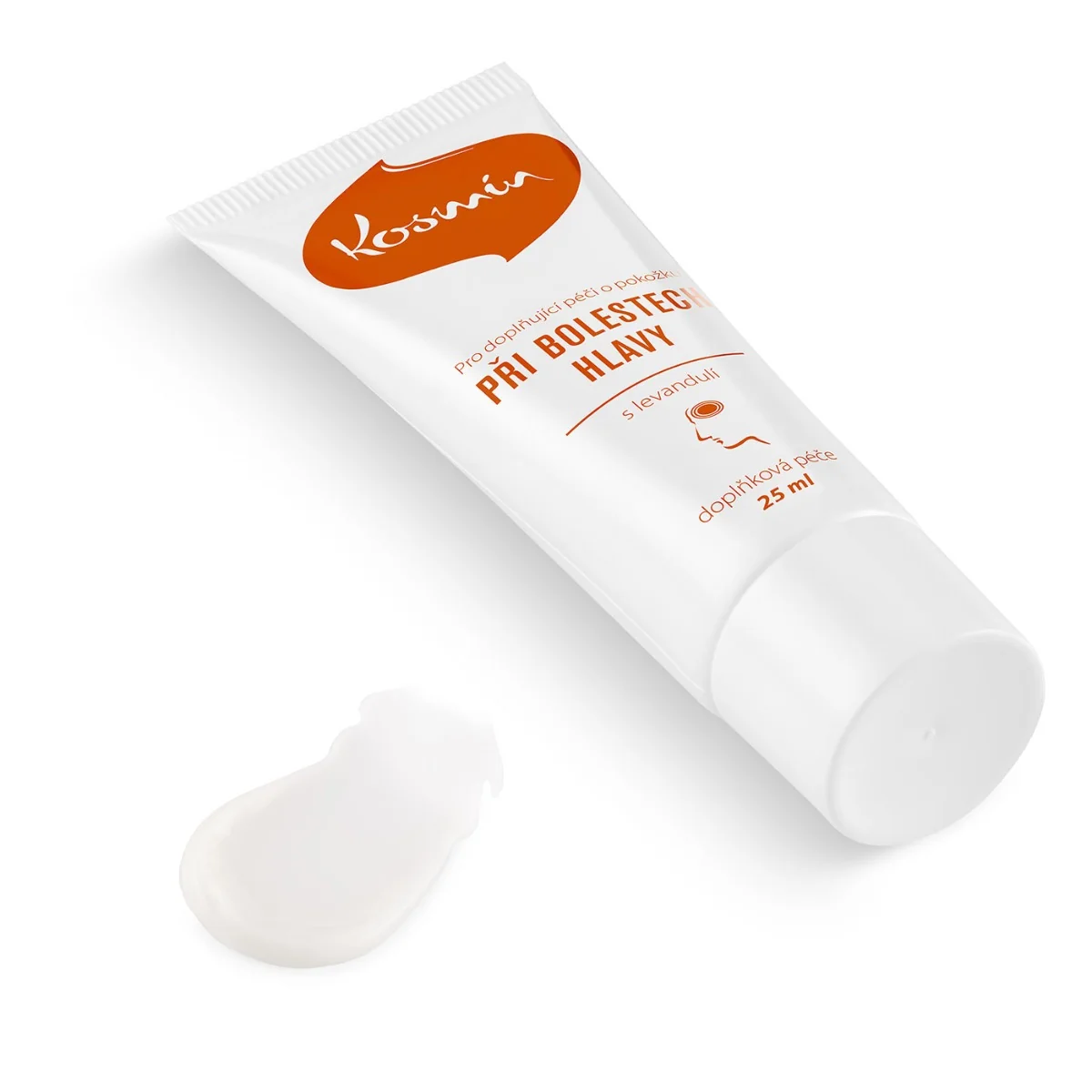 Aromatica Kosmín pro doplňující péči o pokožku při bolestech hlavy 25 ml