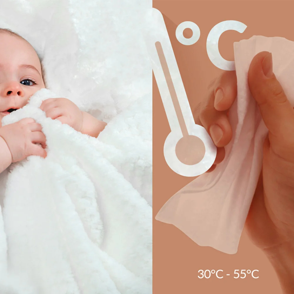 NENO Box na ohřívání vlhčených ubrousků Calor 1 ks