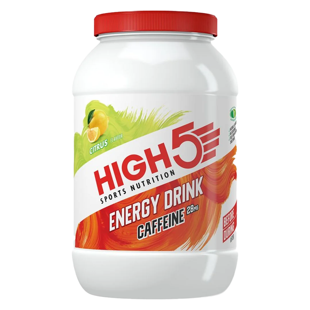 HIGH5 Energy Drink Caffeine 2,2kg - citron