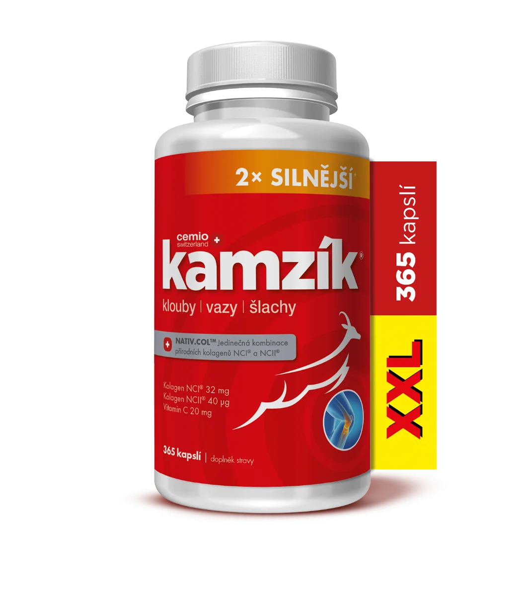 Cemio Kamzík XXL 365 kapslí