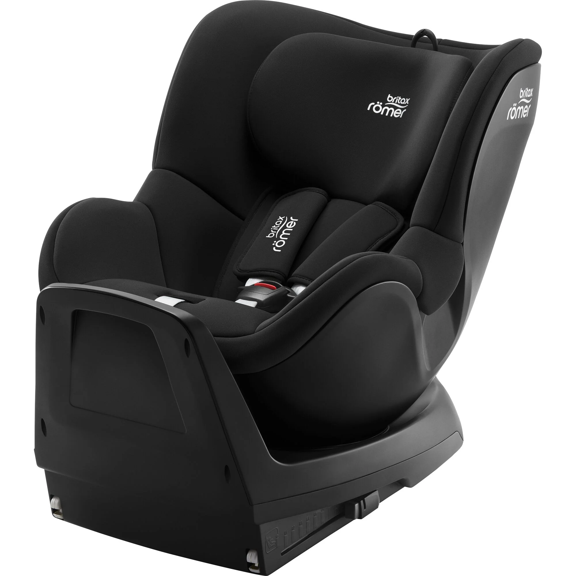 Britax Römer Autosedačka Dualfix M Plus, Space Black 2