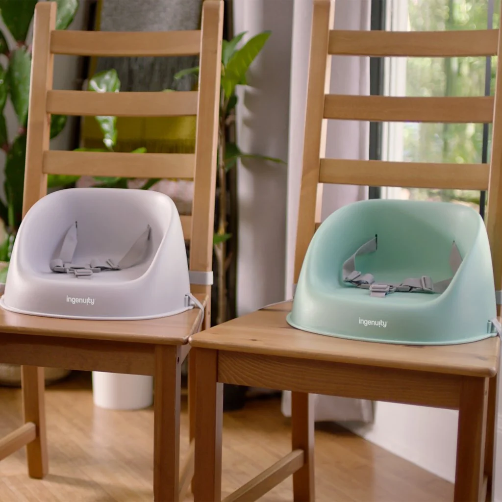 Ingenuity Jídelní židlička na židli My Spot™ Teal 6m+, do 15kg