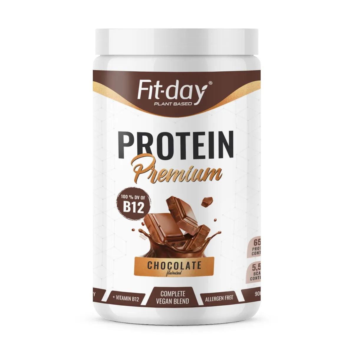 Fit-day Protein Premium čokoláda 900 g